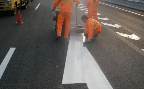 永登丙烯酸标线涂料