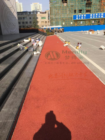 航天五一〇所 永登彩色路面