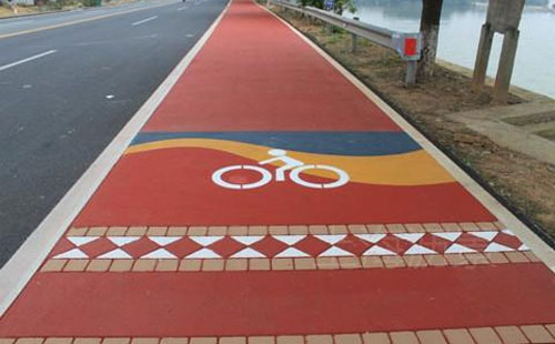 永登彩色沥青涂料