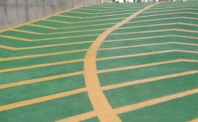 永登止滑车道材料