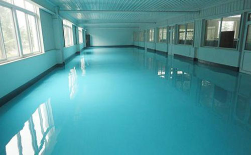 永登水性杂化聚氨酯地坪涂料