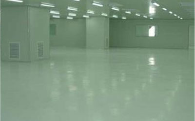 永登流展型环氧地坪中涂