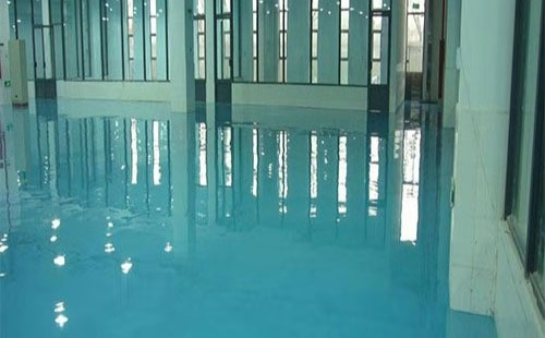 永登环氧地坪的施工是否会产生异味