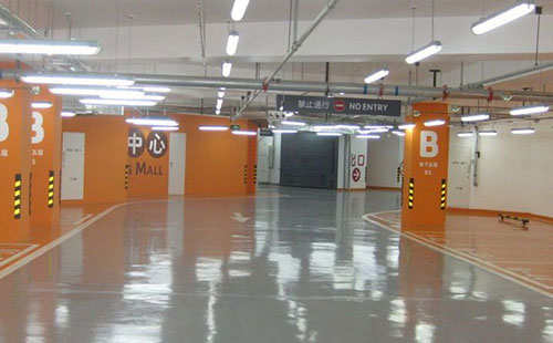 永登永登环氧地坪漆施工前地面处理的具体步骤