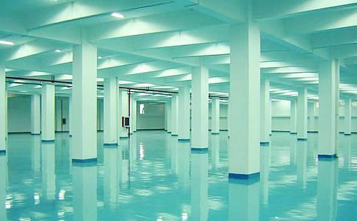 永登环氧地坪漆的施工工艺与流程