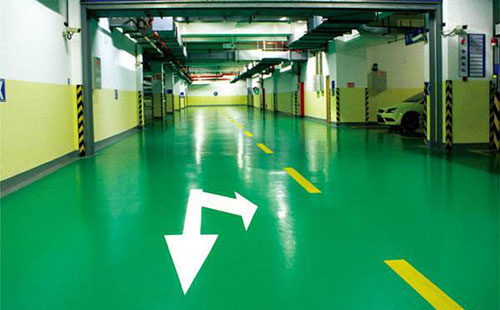 永登永登环氧地坪漆可以用水冲洗吗