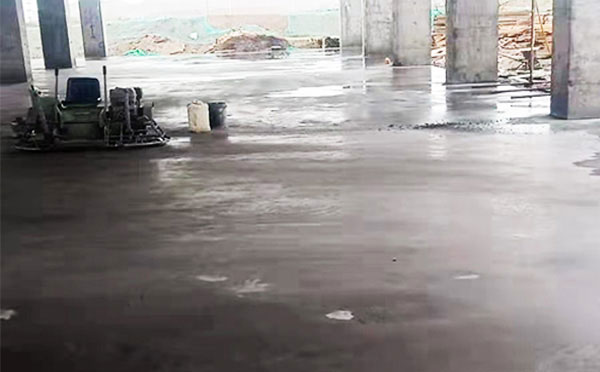 永登正确的地坪施工是耐磨地坪的效果保证