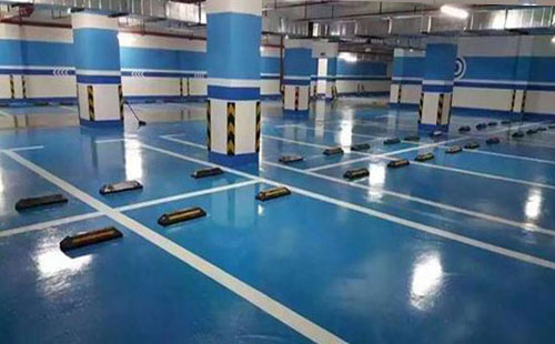 永登透水材料在永登永登环氧地坪工程中的实际应用