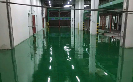 11月永登永登环氧地坪施工高峰来袭，梦得来化工多项目同步推进保交付