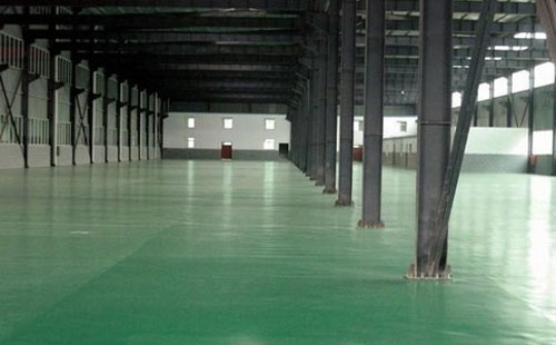 永登环氧地坪应用场景与施工技术要点解析
